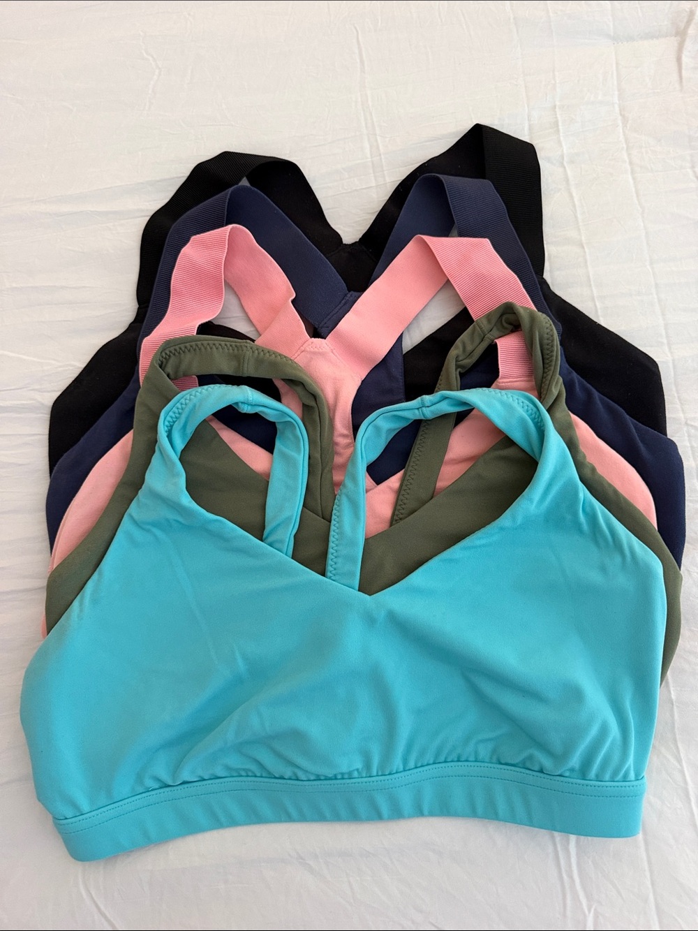 5 pack Aerie Bra
